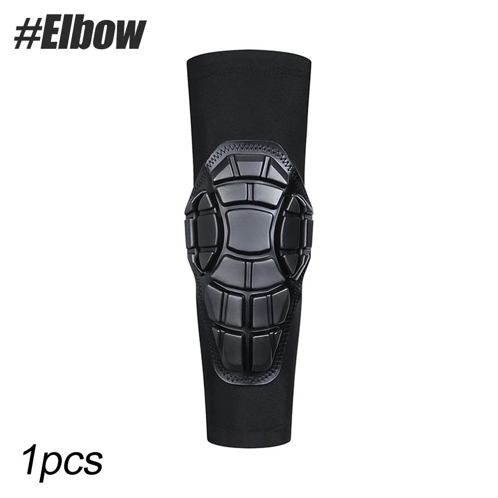 Almofadas de joelho e cotovelo para crianças, equipamento de proteção para ciclismo e luta livre, almofadas de manga anticolisão para jovens, protetores esportivos, 1pc - Image 1