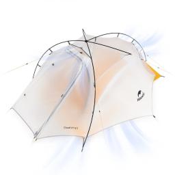 Naturehike-Tenda Portátil Ultraleve Duplo, Rainproof Outdoor Camping e Caminhadas Tenda, Nuvem até as asas, Upgrade 2023, 10D, Novo - Image 5