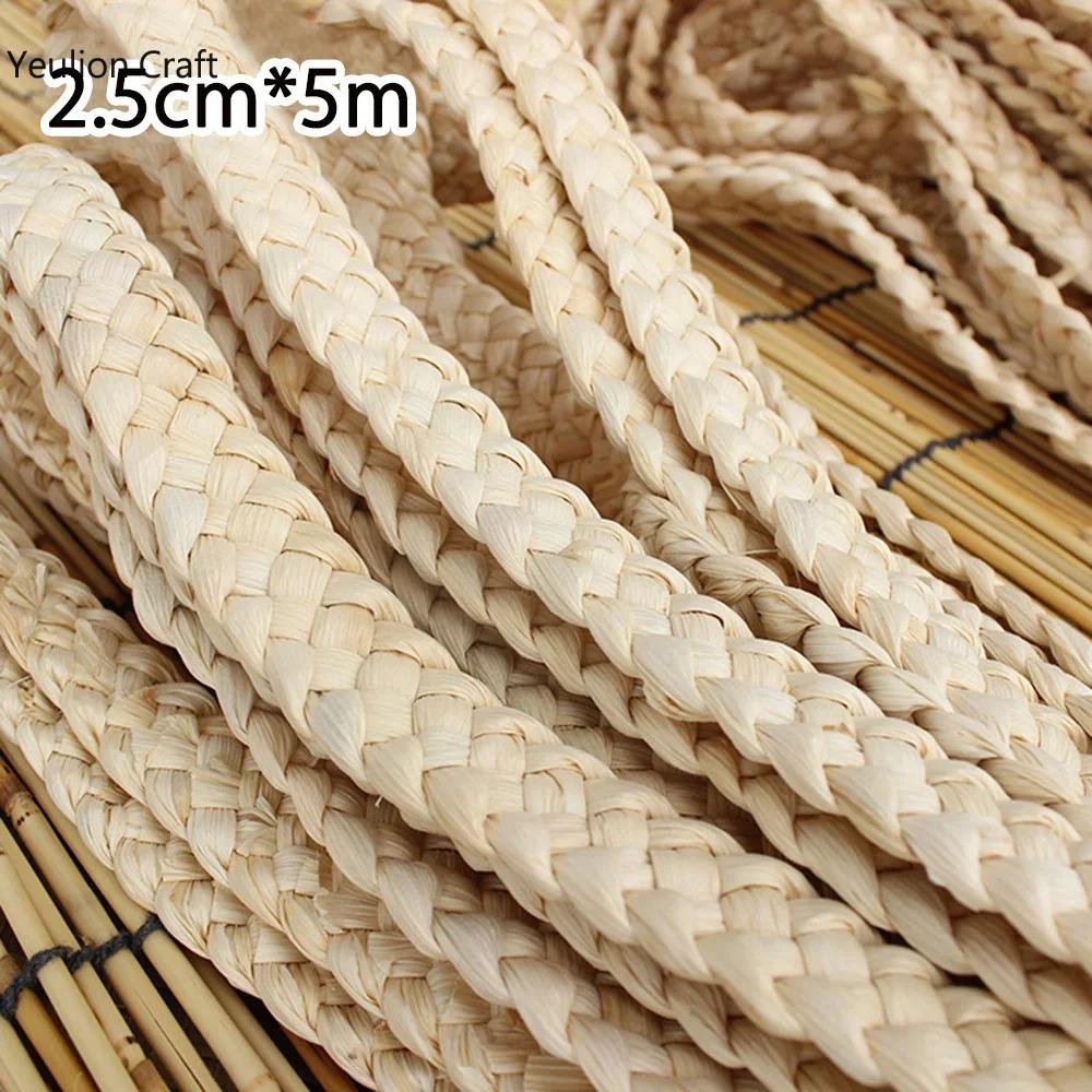 Natural Milho Pele Corda Material, Tecelagem Braid Rattan, DIY Calos, Palha Artesanato, Knit Repair, Cadeira, Mesa, Cesta, Handmade - Image 1