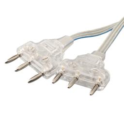 Flexível Epee Wire para Treinamento, Cabo Máscara, Engrenagem Esgrima Engrenagem, Face Guard Cords, Acessórios de Treinamento, 1Pc - Image 2