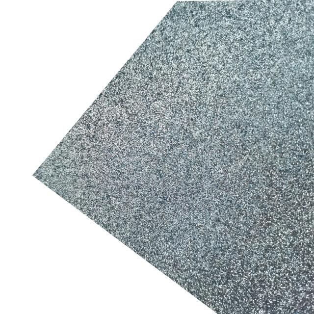 Papel Glitter 250 GSM para Projetos DIY, Scrapbooking e Convites - Pacote com 15 Folhas 12x12"
