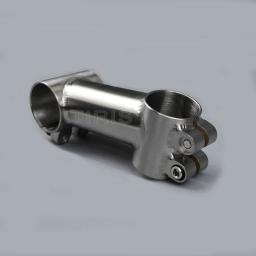 TIRIS Titanium Ultraleve Acessórios para haste de bicicleta MTB Peças de ciclismo Peças de comprimento personalizado Ângulo 5 ° - Image 2