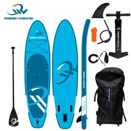 Standing Water Paddle Board para iniciantes, estação inflável, ao ar livre Yoga SUP, velocidade de patinação, Remo Surf, novo - Image 4