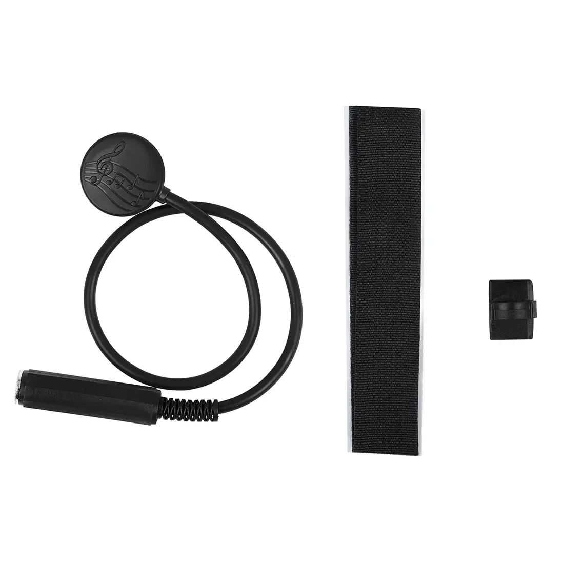 Captador de guitarra acústica profissional preto piezo contato captador para ukulele violino violoncelo instrumentos musicais acessórios - Image 1