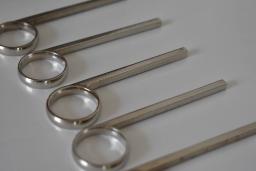 Trompete Tuning Hook, acessórios do instrumento, reparações, 5pcs - Image 3