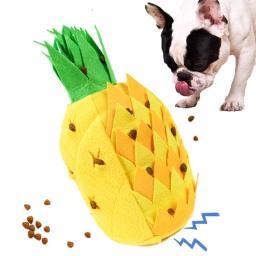 Sniffing Pineapple Pet Training Blanket, Puzzle Brinquedos, Dog Training Pad, Alimentando Coisas, Atividade - Image 1