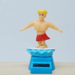 Dash ornamento bobble cabeça dançarino estatuetas agitando ornamento dança brinquedos ornamentos interior do carro boneca ornamento carro bobbleheads - Image 2