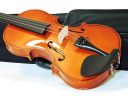Violino Barth 4/4 NT - com Estojo + Arco + Breu - Completo! - Image 2