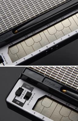 Mini sintetizador portátil do teclado do bolso, Stylophone britânico, Instrumento eletrônico retro, Caixa sadia elétrica - Image 6