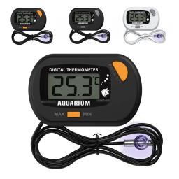 Aquário Termômetro Digital com Ventosa, Sensor De Temperatura Do Tanque De Peixes, Medidor Tester, Controle De Medição - Image 1