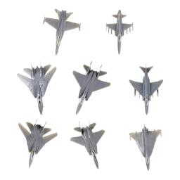 4D Montado Fighter Plane Kits, Avião Modelos, Simulação Modelo, Brinquedo para Crianças, 144 - Image 2
