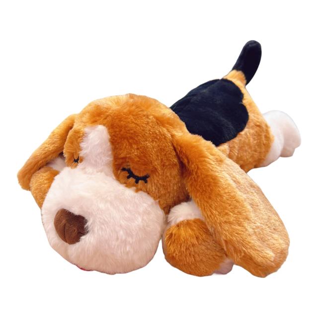 Brinquedos de Pelúcia com Batimento Simulado para Cachorros: Alívio da Ansiedade e Estímulo Cognitivo