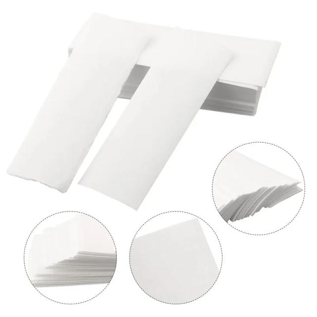 Papel Absorvente para Instrumentos de Sopro - 100 Peças para Limpeza de Saxofone, Flauta, Clarinete, Oboé e Fagote