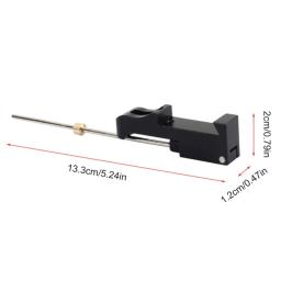 77hc archerys clicker magnético recurvo arcos clicker metal arcos vista clicker com controle deslizante ajustável acessório - Image 6