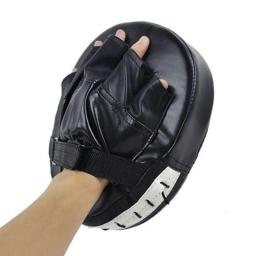 Luvas De Boxe De Algodão Reutilizável EVA Pad, Proteção Total para Equipamentos de Prática e Equipamentos de Treinadores, Fornecer a Proteção Total - Image 1