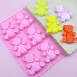 Moldes de silicone para doces e chocolate, decoração do bolo, cupcake, fondant, ferramenta de artesanato açúcar, chá de bebê, aniversário, casamento - Image 1
