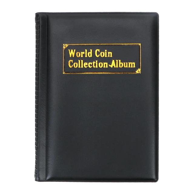 Coleção Multi-Kinetic Coin: Álbum em PVC para Colecionadores e Decoração Artesanal