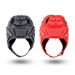Capacete goleiro de futebol profissional para crianças e adultos, futebol, beisebol, esportes, rugby, scrum cap, protetor de cabeça, protetor contra goleiros, 3 opções - Image 5