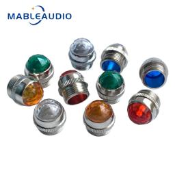Trabalho Indicador Gemas, Luzes Amplificador, Lâmpadas, 5Pcs Guitar Amplifier Acessórios - Image 1