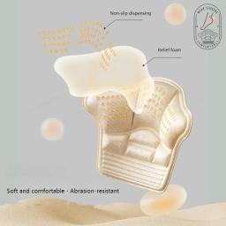Almofadas de silicone antiderrapantes para sapatos, protetores de calcanhar, almofadas para tênis, alívio da dor, 10 peças - Image 3