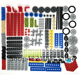 Peças técnicas de alta tecnologia, feixe de pino, braço de elevação, conector de eixo, painel de engrenagem, carro, motocicleta, blocos de construção, tijolos, conjunto de tecnologia, brinquedos - Image 6