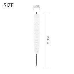 Escova de limpeza de flauta irin, 16/17 buracos, câmara interna de flauta, ferramentas de manutenção e cuidado, acessórios para instrumentos de sopro - Image 3