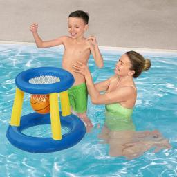 Jogo de praia inflável para crianças e adultos, piscina, voleibol, basquete, handebol, equipamentos de esportes aquáticos - Image 6