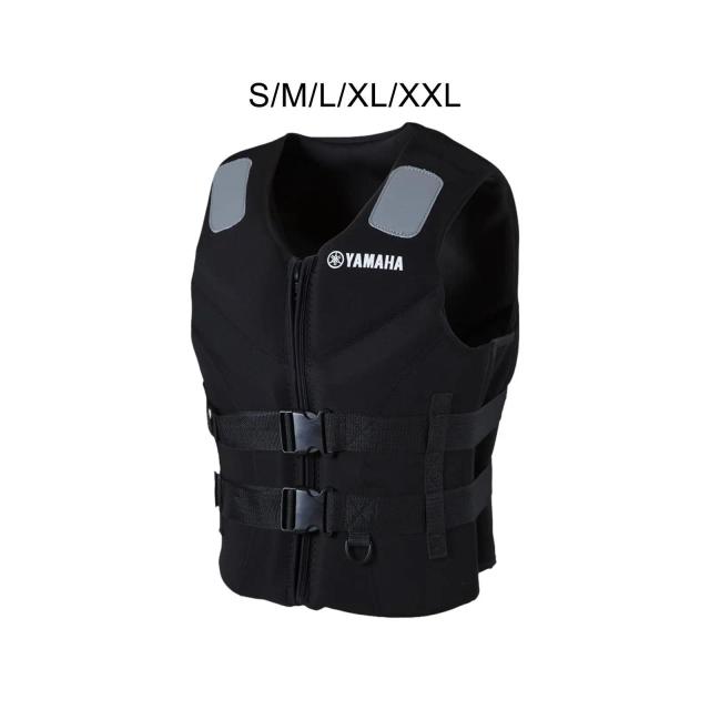 Jaqueta Life Suit Ajustável - Colete Salva-Vidas Esportivo para Caiaque e Pesca ao Ar Livre