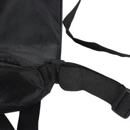 Bateria Africano saco com alça ajustável, Africano Kit de Bateria, Djembe Box, mochila, percussão Peças Instrumentos, 8" - Image 2
