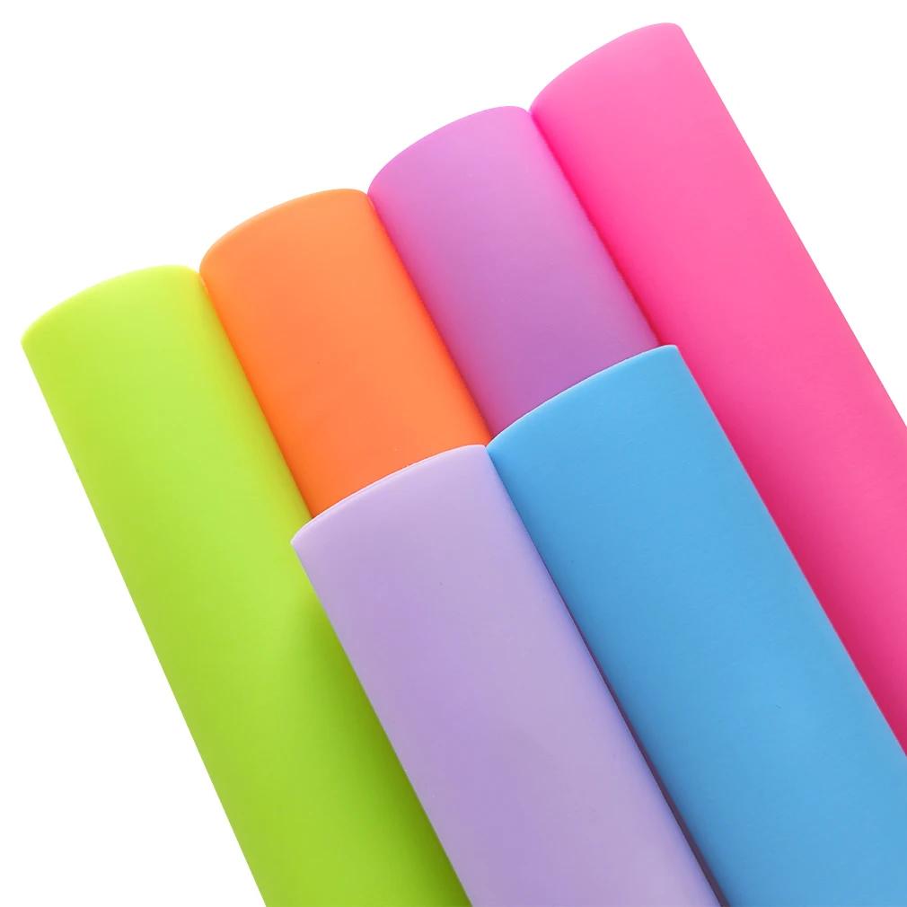 Filme plástico macio do vinil do PVC para DIY, geléia translúcida, fazendo o saco, sapata, decoração do vestuário, acessórios do cabelo, cor sólida, 30x135cm - Image 1