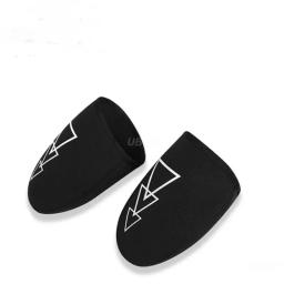 Neoprene Ciclismo Sapatos Tampa, Half Toe Lock, Protetor de Bicicleta Windproof, Boot Case, overshoes Ciclismo, Equipamentos 9, 1 Par - Image 2