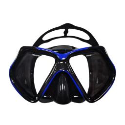 Máscara subaquática profissional câmera máscara de mergulho óculos de natação snorkel mergulho saia de silicone - Image 1