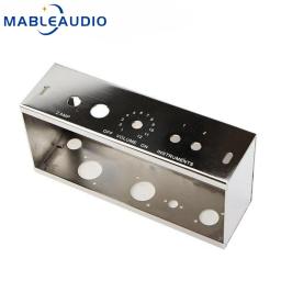 Cromado chapeado aço guitarra som amplificador, Deluxe Champ, Chassis, 5F1, 1Pc - Image 2