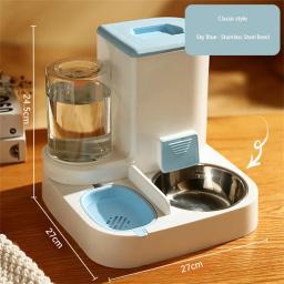 Alimentador automático dispensador de água para cães e gatos, bebedouro, Auto comida tigela, Home Pet fornecimentos, acessórios para animais de estimação - Image 4