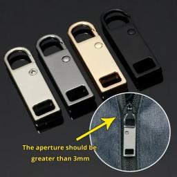 Puxador de zíper destacável de 4 unidades/8 unidades, acessórios de zíper de substituição multicoloridos para jeans e mochila, ferramentas de costura - Image 5