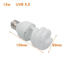 Lâmpada suculenta de poupança de energia para répteis, suplemento de cálcio, luz UV para lagarto, tartaruga, Home Pet Supplies, Uvb 5.0 10.0 - Image 3