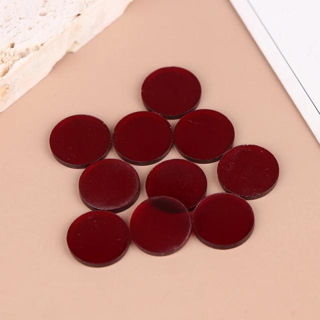 Almofadas de Ponta para Taco de Bilhar 1.5cm 10 Peças
