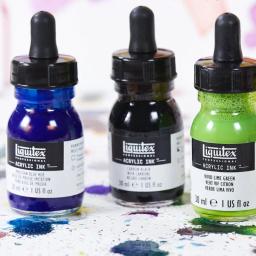 Garrafa de tinta acrílica, Recarga, Fluido DIY Pintura à Mão, Pintura Aquarela, Criação Artística Graffiti, 30ml - Image 1