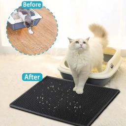 Colchão Impermeável para Animais de Estimação e Gatos, Produtos de Limpeza, Dupla Camada, Lixo Lavável, Antiderrapante - Image 1
