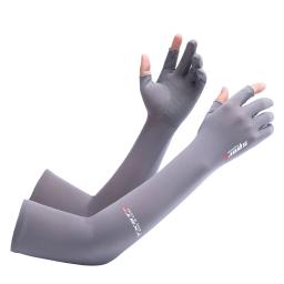 Luvas longas do ciclismo, esportes ao ar livre, verão, protetor solar, sensação do gelo - Image 3