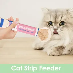 Colher de comida úmida para gato, trata dispensar colher, colheres multifuncionais para animais de estimação, alimentador portátil - Image 2