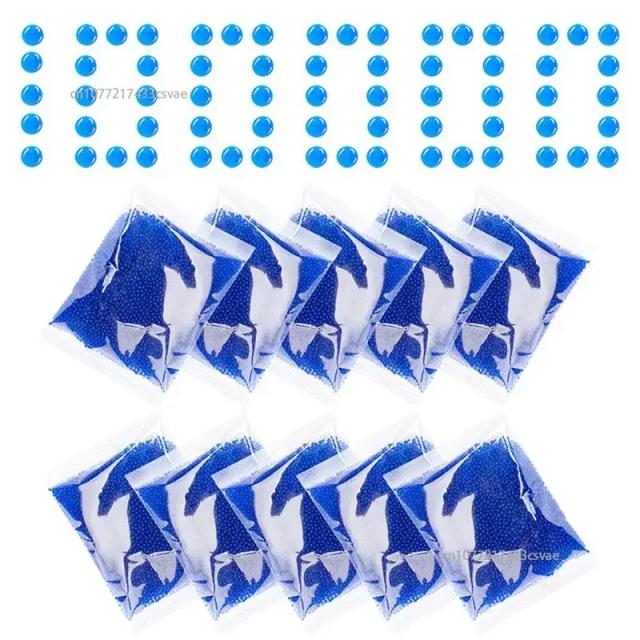 Bolas de Água Blaster Multifuncionais para Tiro ao Ar Livre - 100000 Balas de Gel Fáceis de Usar