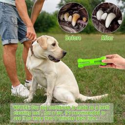 Brinquedos de mastigar para animal de estimação, animais de estimação, limpeza dos dentes, escova de dente, formato de osso, cães, cachorrinhos, cuidados odontológicos, brinquedo para animais de estimação, suprimentos - Image 3