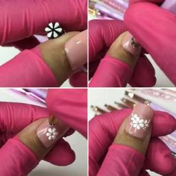 Prego Stamp Pen Set for Nail, Ferramentas de Embellishment, Stamp Pen, Design Criativo, Versatilidade, Conveniente, 6PCs por Set, Graffiti - Image 3