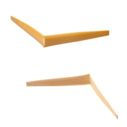 Pasta em forma de oboé para palhetas, macio para bastões bocal, acessórios para instrumentos de sopro, 20pcs - Image 2