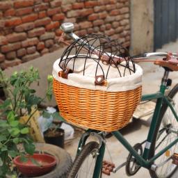 Suporte de cesta frontal de bicicleta para animais, bicicletas, compras, gato e cachorro - Image 2