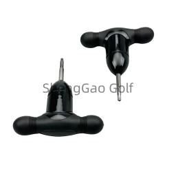 Torque de golfe para Taylormade, PXG, Callaway, Cobra, Titleist, Ping Driver, Fairway Madeira, Peso Luva Adaptador, T20, Modelo T25 - Image 4