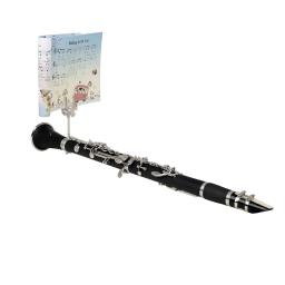 Portátil Mini leve saxofone stand, ferro clip-on titular, apto para a maioria das pessoas - Image 5