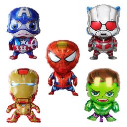 Marvel Superhero Birthday Party Decorações, Os Vingadores Kids Party Supplies, Conjunto de Louça, Balões, Banner, Toalha de Mesa, Pano de fundo - Image 6