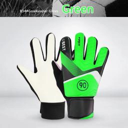 Luvas do apoio do látex do goleiro, protetor do objetivo, proteção completa do dedo, antiderrapante, impermeável, respirável, crianças, adultos - Image 3